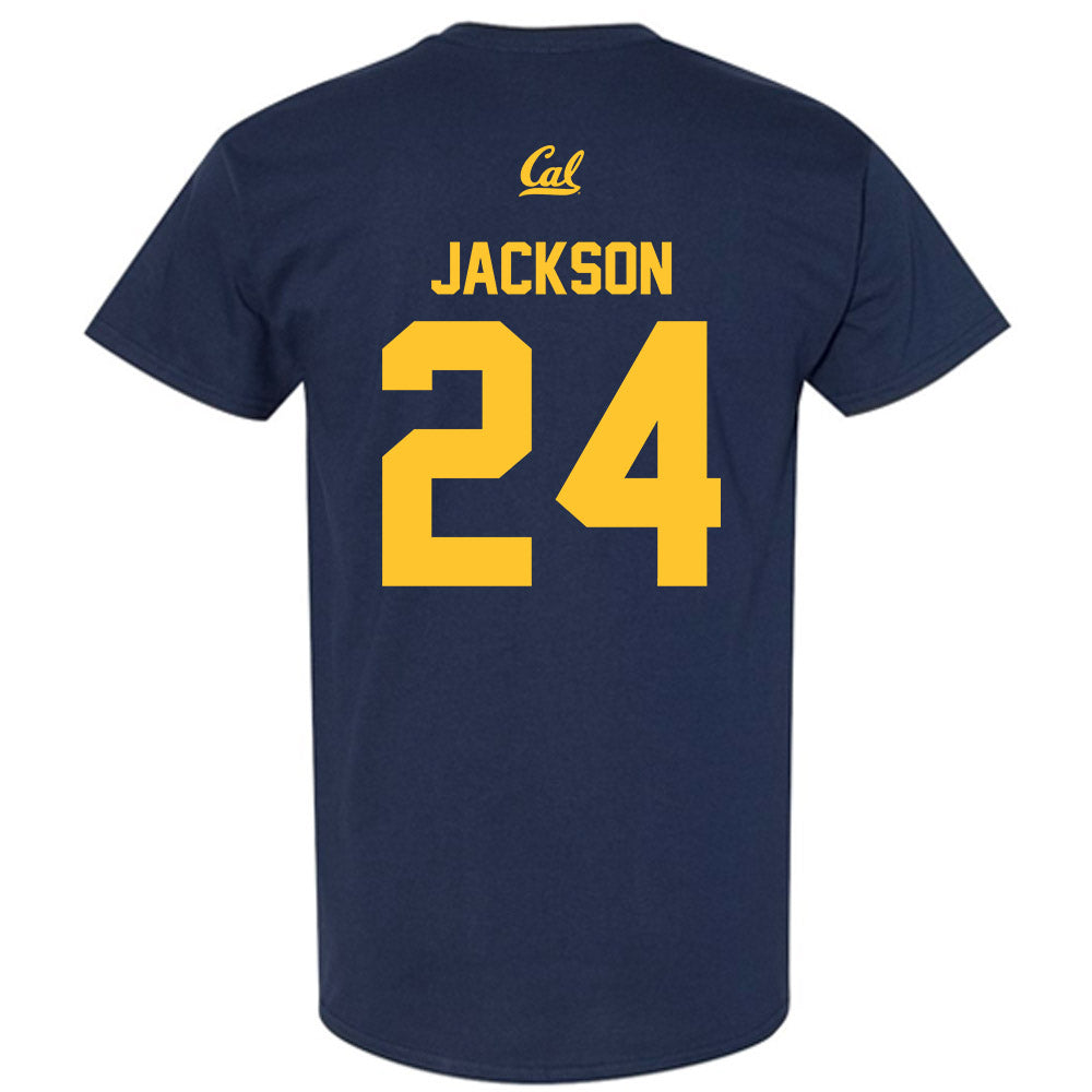 UC Berkeley - NCAA Softball : Emma Jackson - Sports Shersey T-Shirt-1