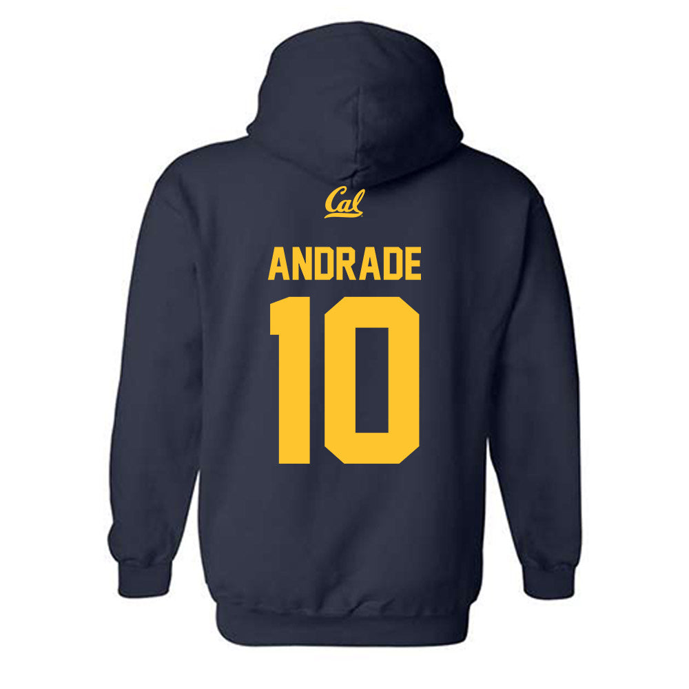 UC Berkeley - NCAA Softball : Harmony Andrade - Sports Shersey Hooded Sweatshirt-1