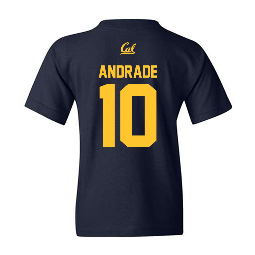 UC Berkeley - NCAA Softball : Harmony Andrade - Sports Shersey Youth T-Shirt-1