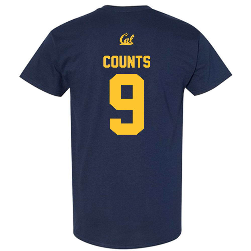 UC Berkeley - NCAA Softball : Kayli Counts - Sports Shersey T-Shirt-1