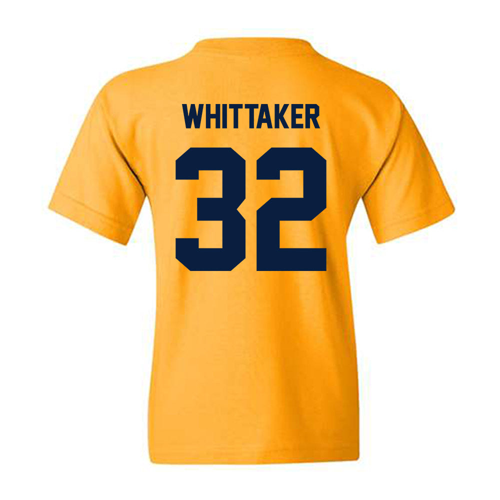 UC Berkeley - NCAA Women's Soccer : Kenley Whittaker - Sports Shersey Youth T-Shirt-1