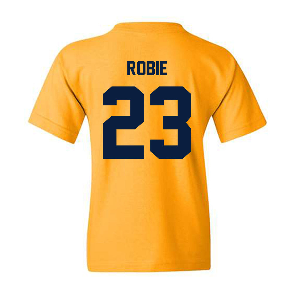 UC Berkeley - NCAA Men's Soccer : Cameron Robie - Sports Shersey Youth T-Shirt-1