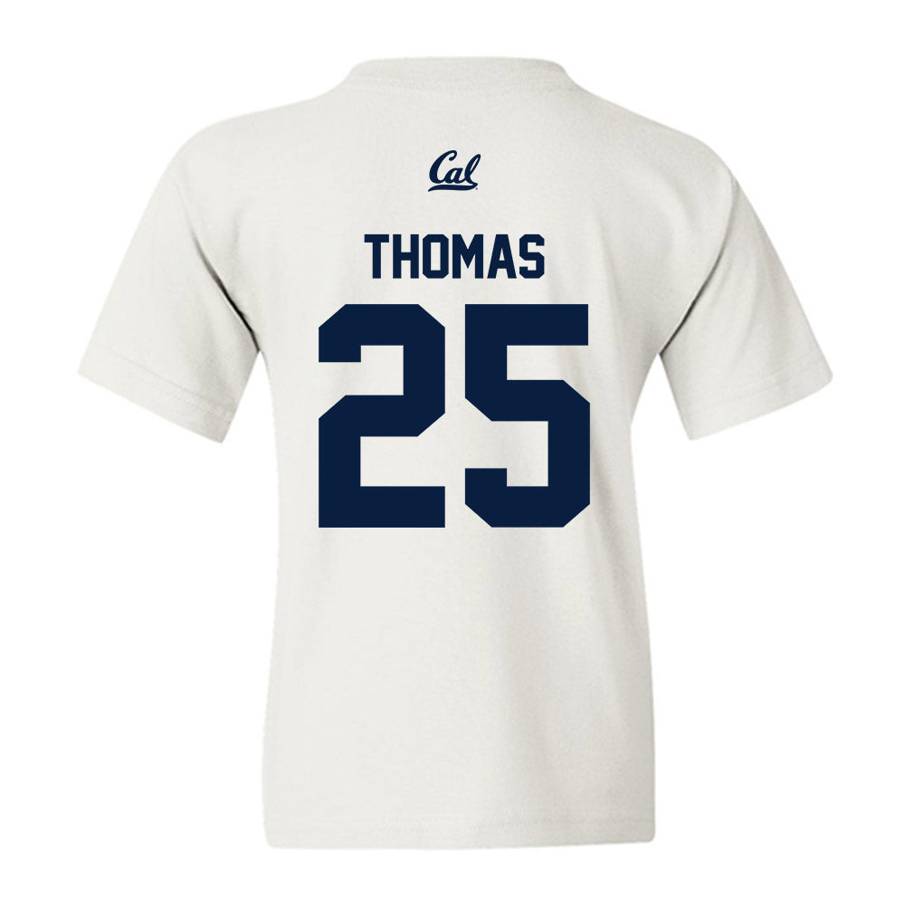 UC Berkeley - NCAA Men's Soccer : Isaiah Thomas - Sports Shersey Youth T-Shirt-1
