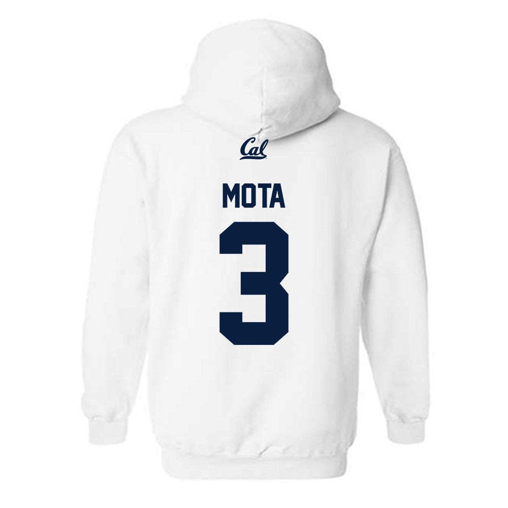 UC Berkeley - NCAA Men's Soccer : Giancarlo Mota - Sports Shersey Hooded Sweatshirt-1