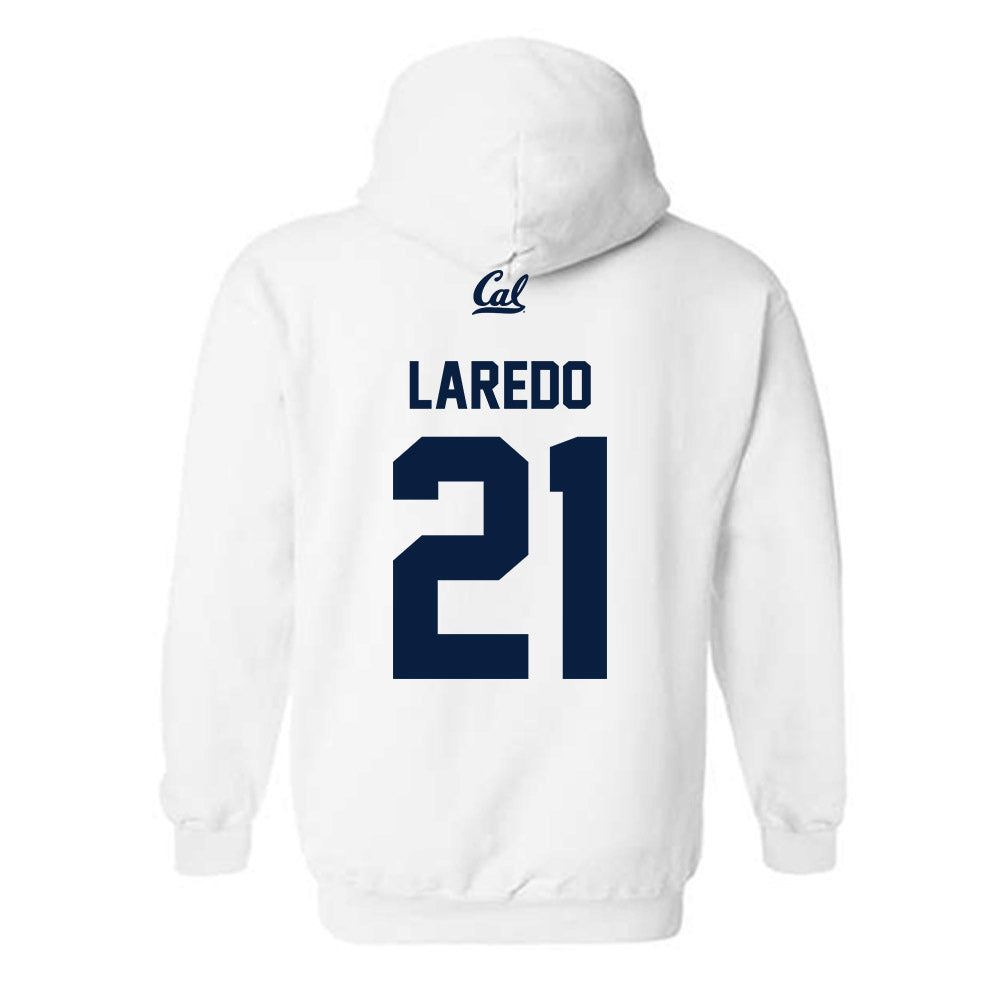 UC Berkeley - NCAA Men's Soccer : Nikolas Laredo - Sports Shersey Hooded Sweatshirt-1