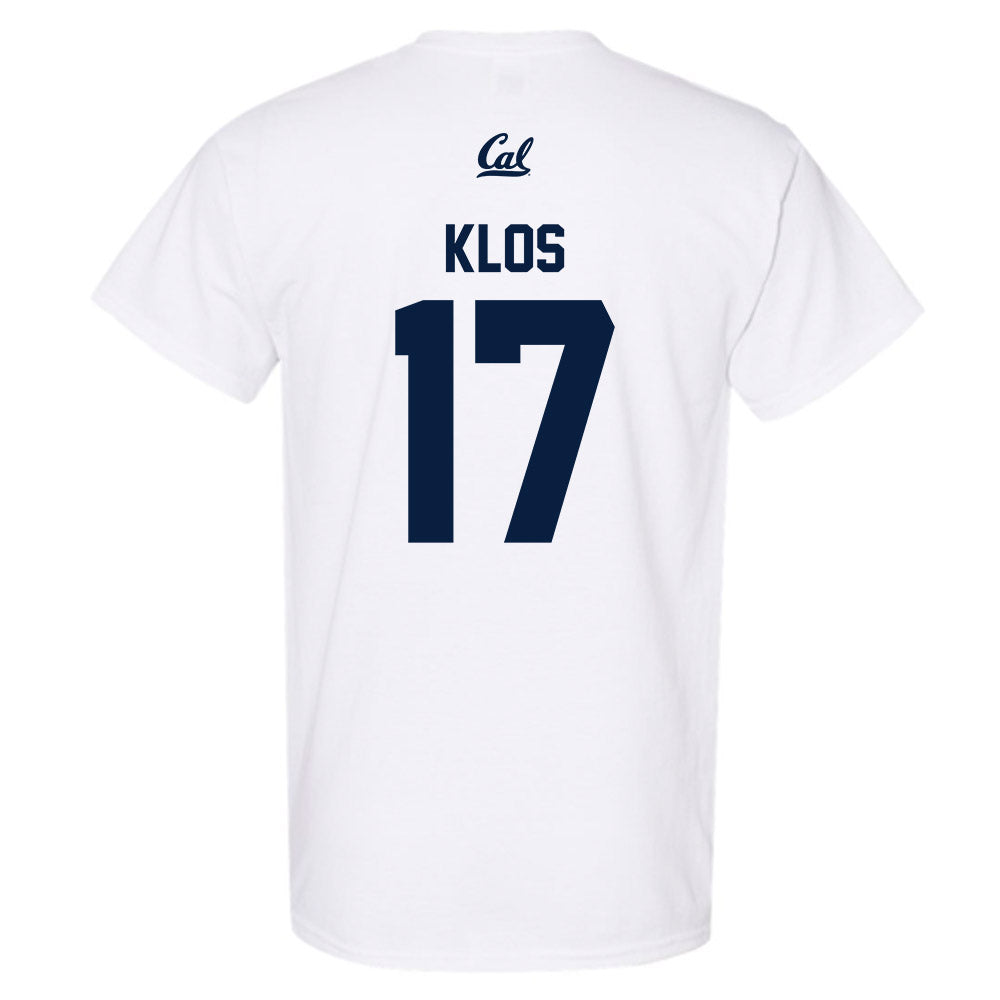 UC Berkeley - NCAA Women's Soccer : Alex Klos - Sports Shersey T-Shirt-1