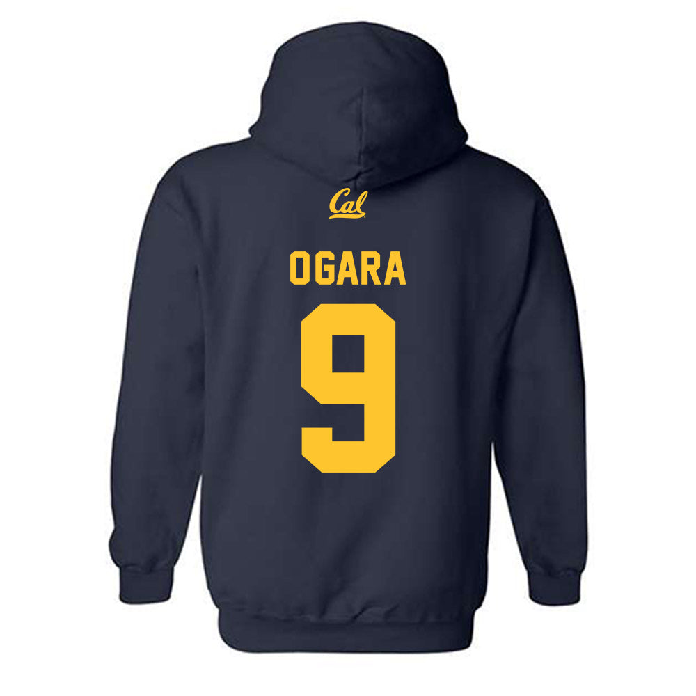 UC Berkeley - NCAA Women's Volleyball : Annemarie O'Gara - Sports Shersey Hooded Sweatshirt-1