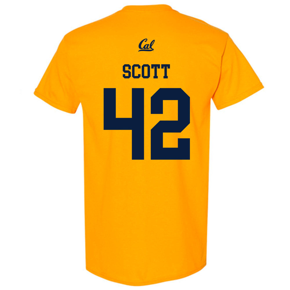 UC Berkeley - NCAA Women's Volleyball : Sophie Scott - Sports Shersey T-Shirt-1