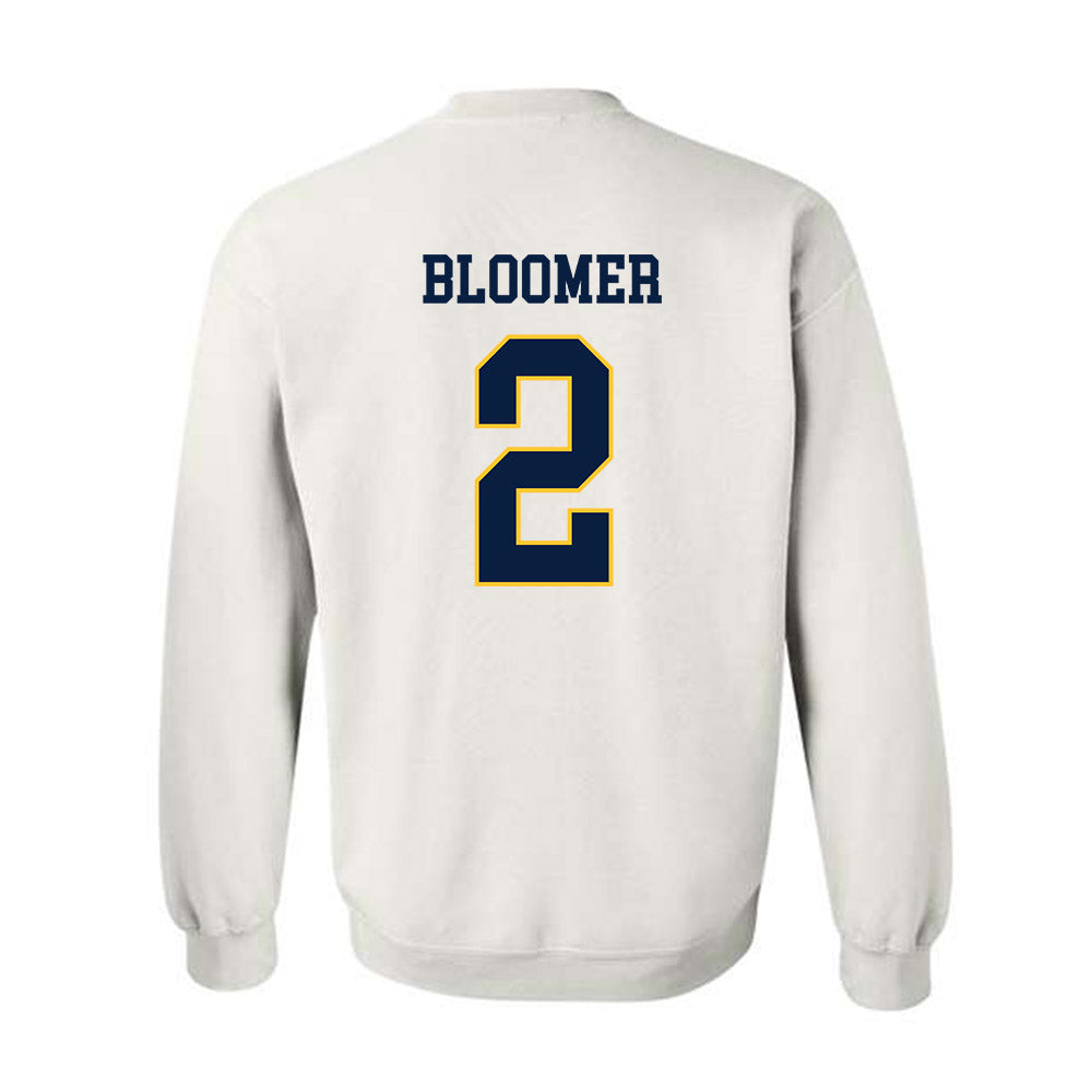 UC Berkeley - NCAA Women's Lacrosse : Katie Bloomer - Sports Shersey Crewneck Sweatshirt-1