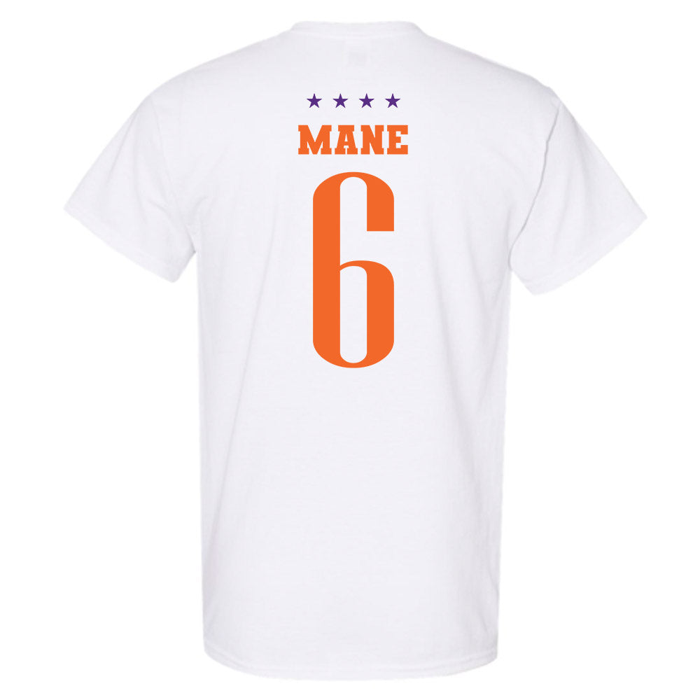 Clemson - NCAA Men's Soccer : Abdou Mane - T-Shirt-1