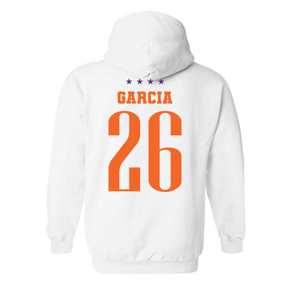 Clemson - NCAA Men's Soccer : Marco Garcia - Hooded Sweatshirt