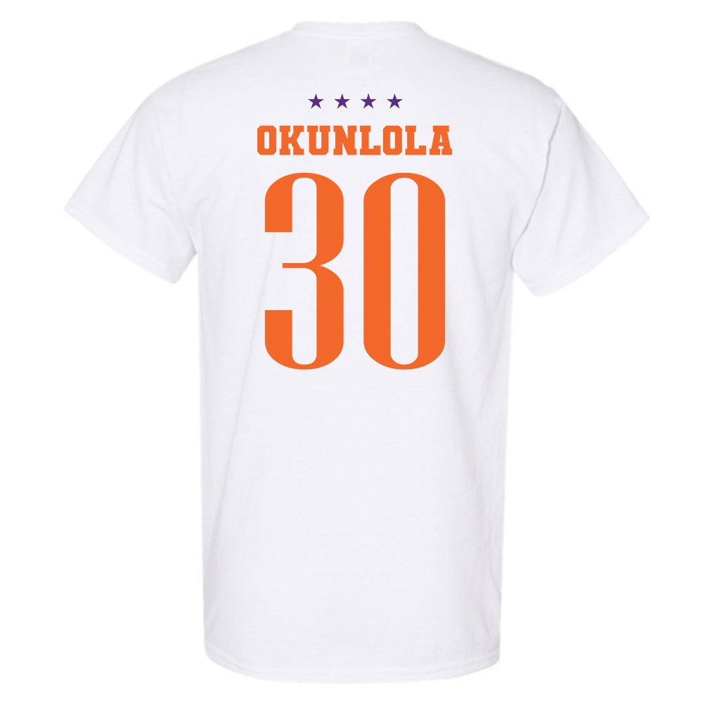 Clemson - NCAA Men's Soccer : Remi Okunlola - T-Shirt