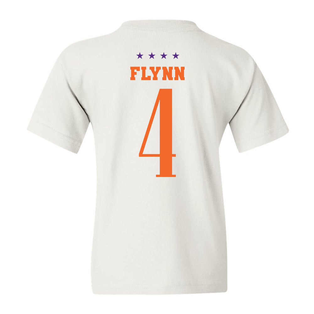 Clemson - NCAA Men's Soccer : Galen Flynn - Youth T-Shirt