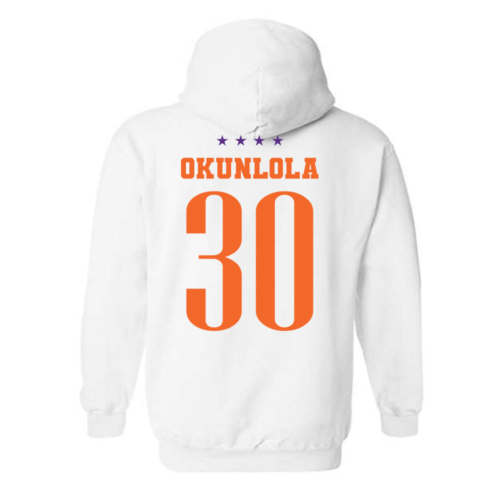 Clemson - NCAA Men's Soccer : Remi Okunlola - Hooded Sweatshirt