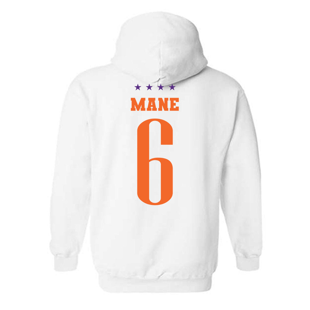 Clemson - NCAA Men's Soccer : Abdou Mane - Hooded Sweatshirt-1