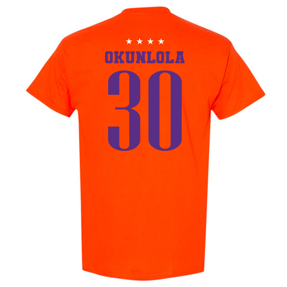 Clemson - NCAA Men's Soccer : Remi Okunlola - T-Shirt