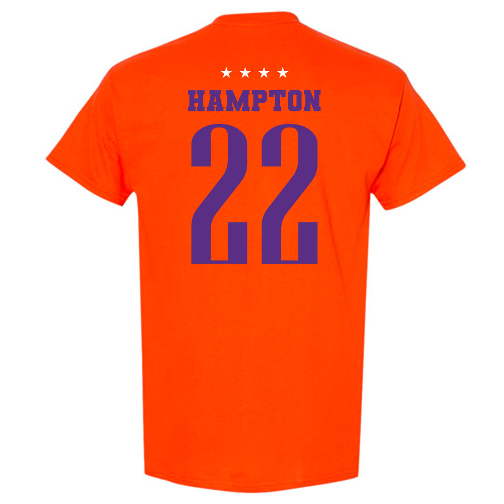 Clemson - NCAA Men's Soccer : Aiden Hampton - T-Shirt