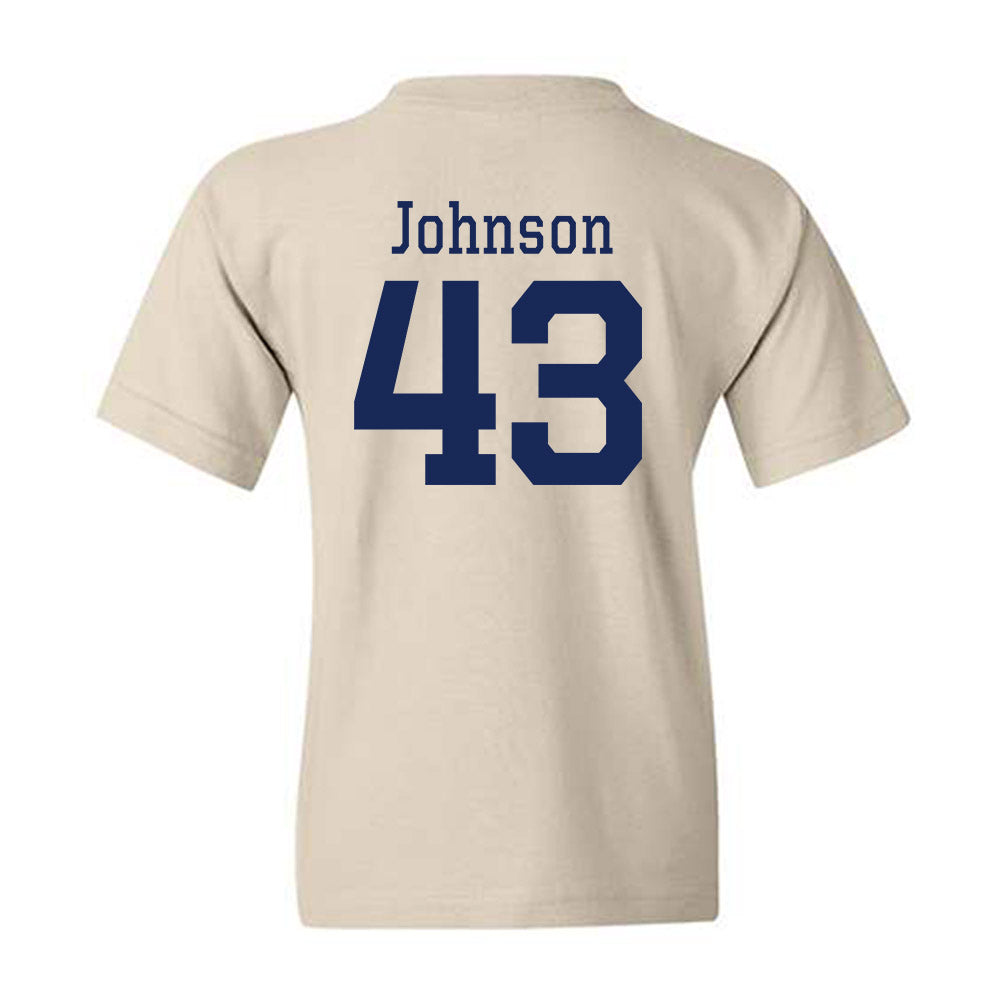 Arizona - NCAA Football : Dalton Johnson - Sports Shersey Youth T-Shirt-1