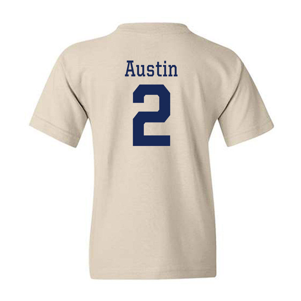 Arizona - NCAA Football : Daylen Austin - Sports Shersey Youth T-Shirt-1