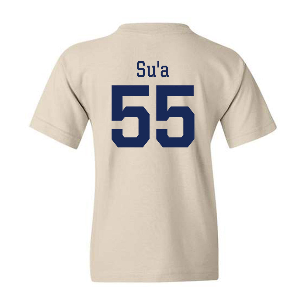 Arizona - NCAA Football : Leviticus Su'a - Sports Shersey Youth T-Shirt
