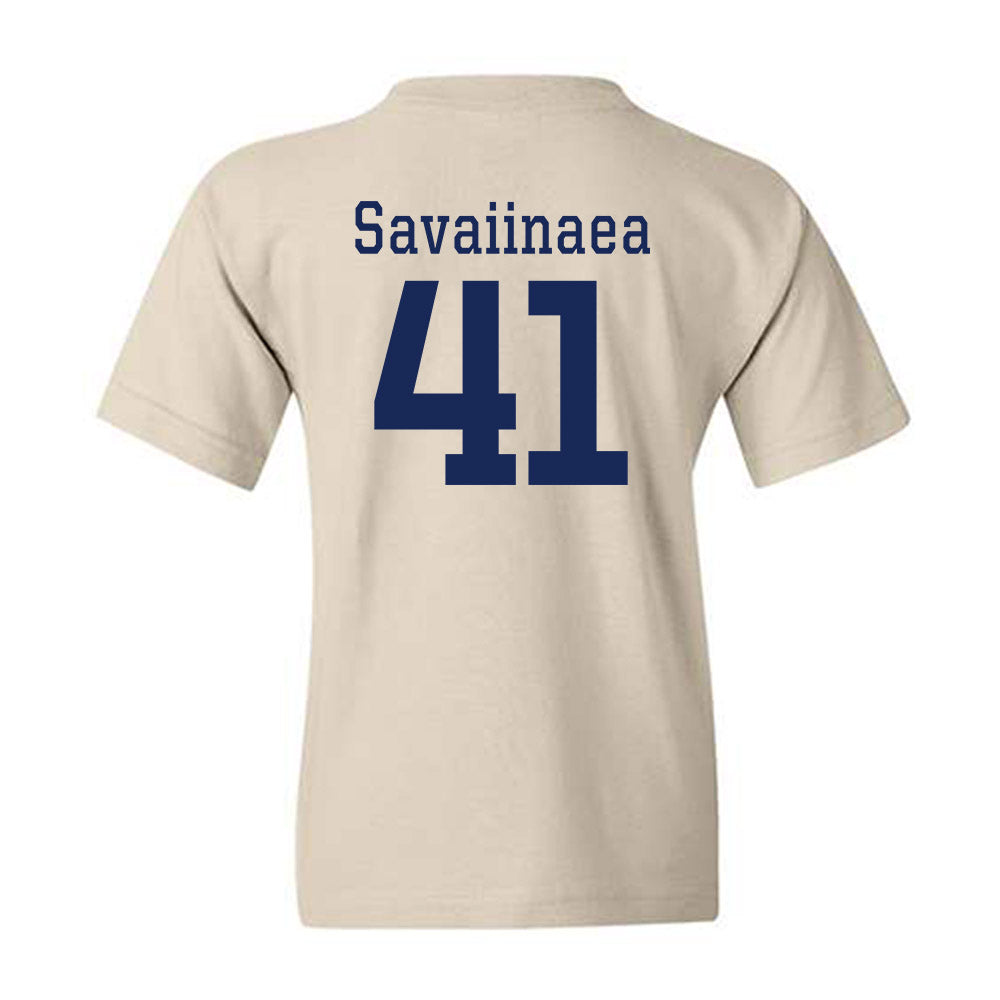 Arizona - NCAA Football : Julian Savaiinaea - Sports Shersey Youth T-Shirt-1