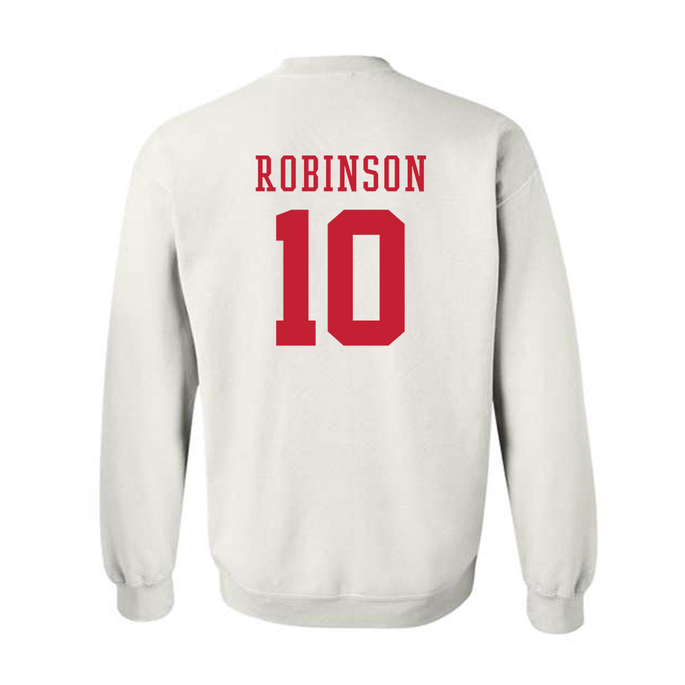 Arizona - NCAA Football : Myron Robinson - Sports Shersey Crewneck Sweatshirt-1