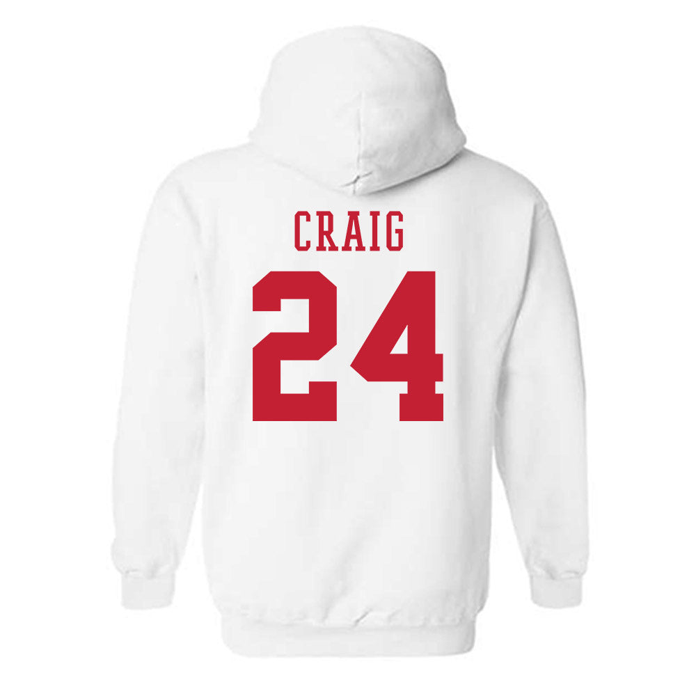 Arizona - NCAA Football : Quincy Craig - Sports Shersey Hooded Sweatshirt-1