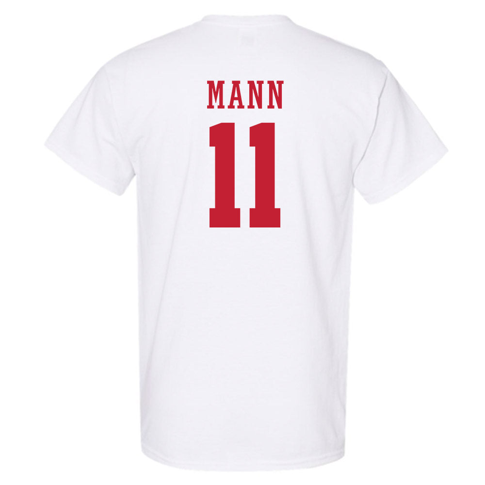 Arizona - NCAA Football : Jabari Mann - Sports Shersey T-Shirt-1