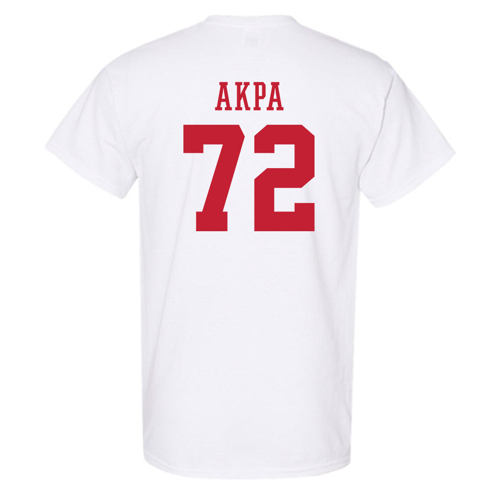 Arizona - NCAA Football : Louis Akpa - Sports Shersey T-Shirt-1