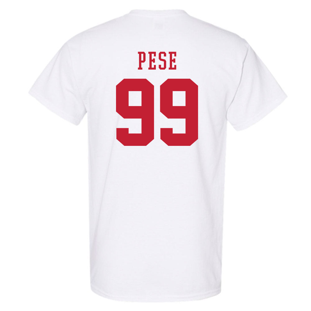 Arizona - NCAA Football : Mays Pese - Sports Shersey T-Shirt-1