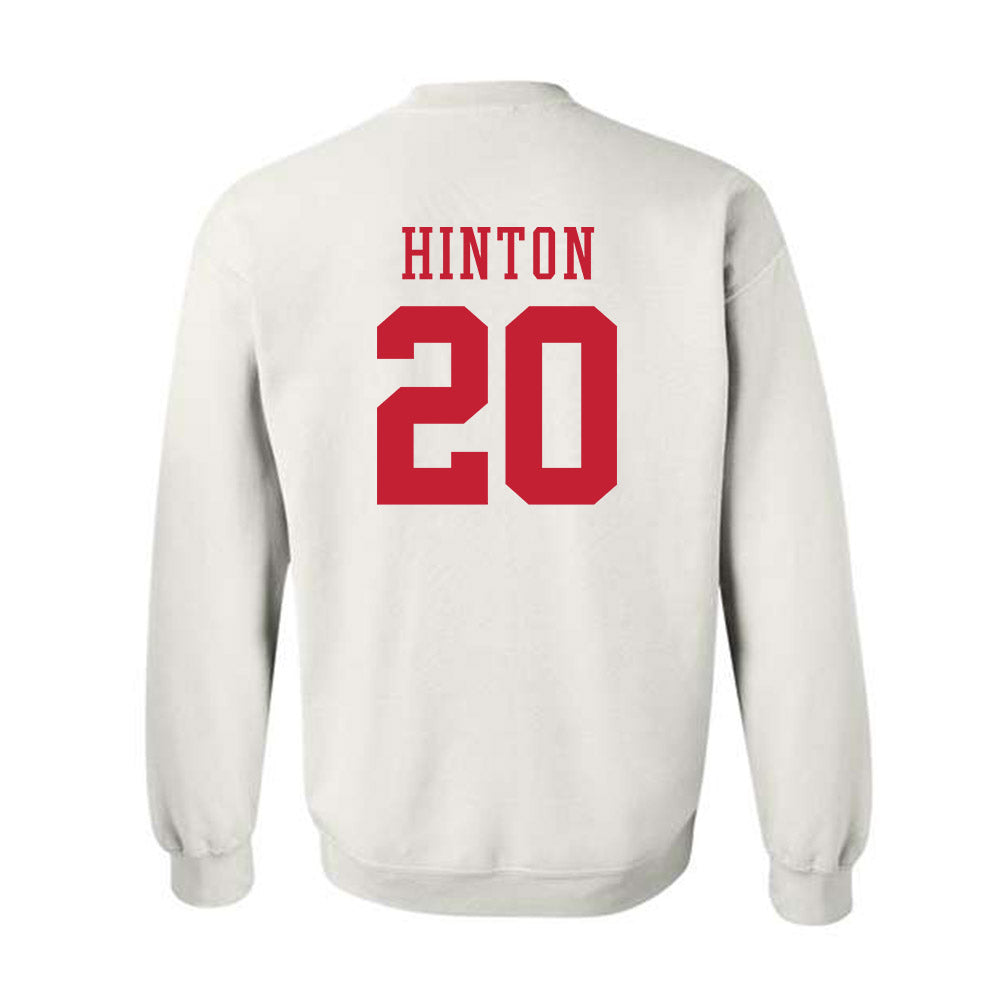 Arizona - NCAA Football : Dajon Hinton - Sports Shersey Crewneck Sweatshirt-1