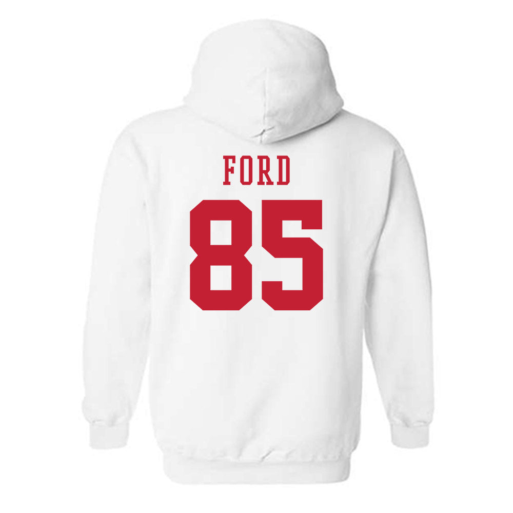 Arizona - NCAA Football : Kellan Ford - Sports Shersey Hooded Sweatshirt-1