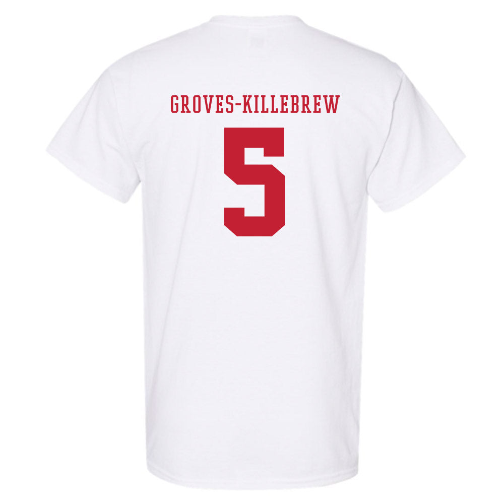 Arizona - NCAA Football : Marquis Groves-Killebrew - Sports Shersey T-Shirt-1