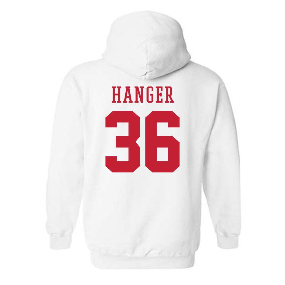 Arizona - NCAA Football : Dominic Hanger - Sports Shersey Hooded Sweatshirt