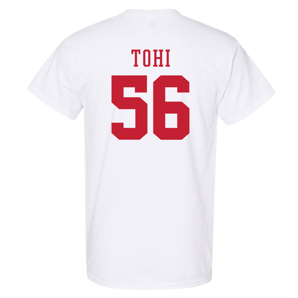 Arizona - NCAA Football : Sione Tohi - Sports Shersey T-Shirt-1