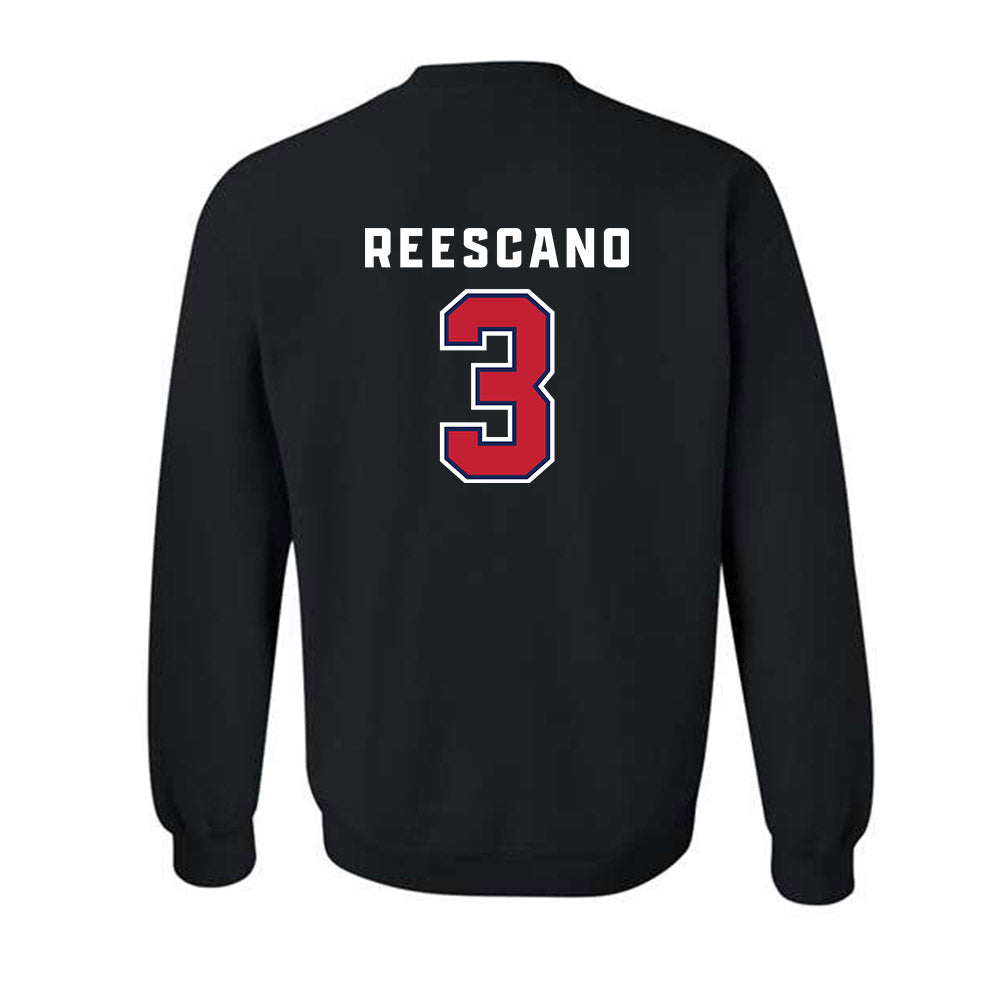 Arizona - NCAA Football : Kedrick Reescano - Sports Shersey Crewneck Sweatshirt