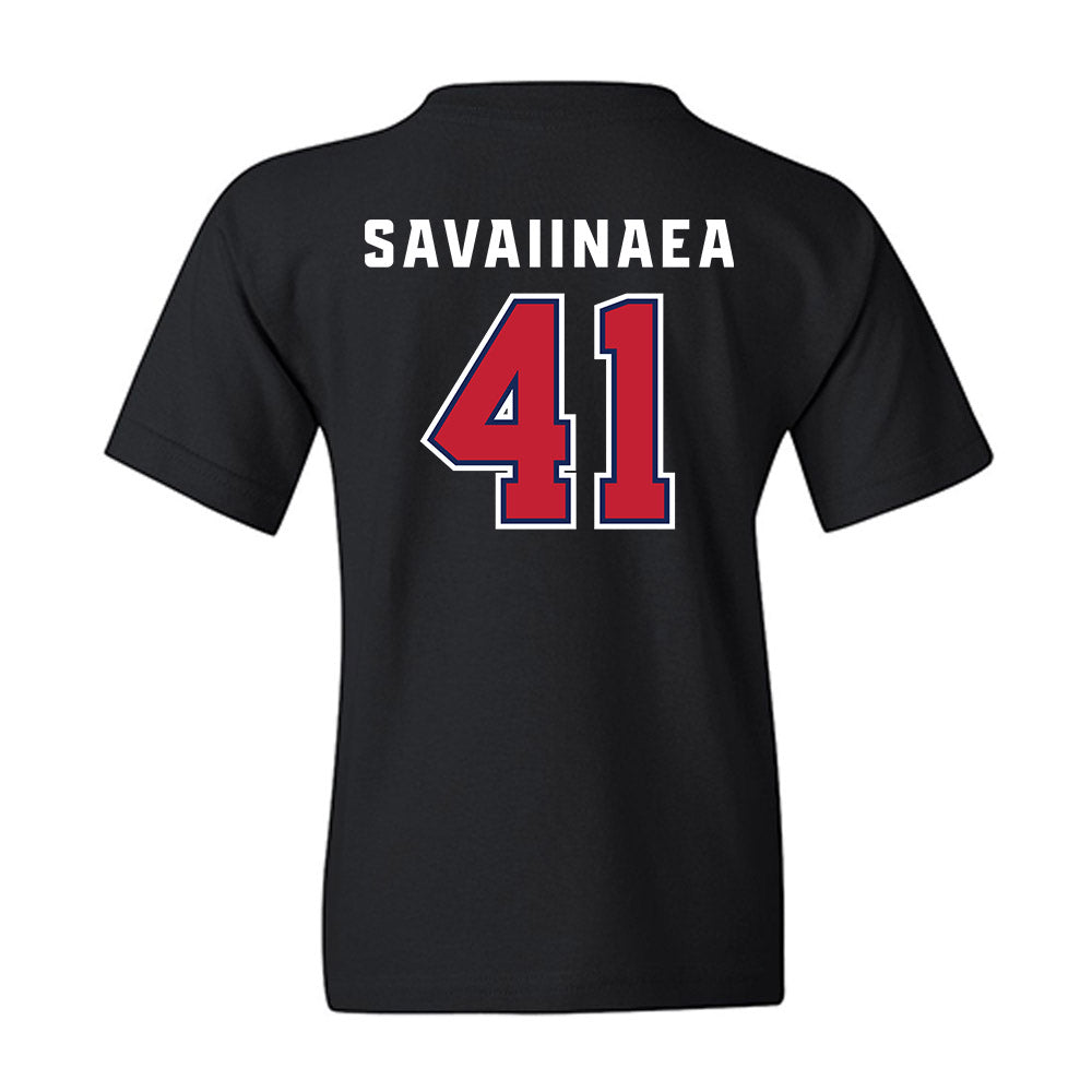 Arizona - NCAA Football : Julian Savaiinaea - Sports Shersey Youth T-Shirt-1