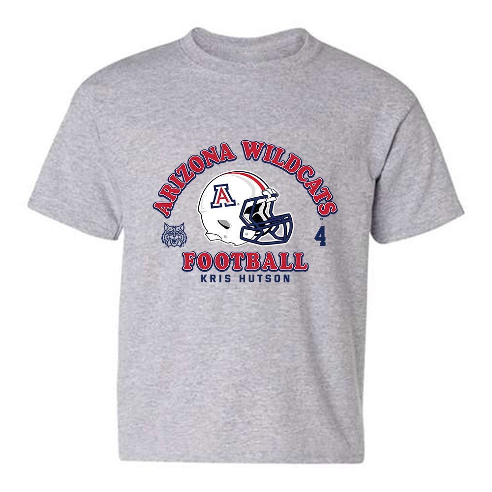 Arizona - NCAA Football : Kris Hutson - Sports Shersey Youth T-Shirt-0