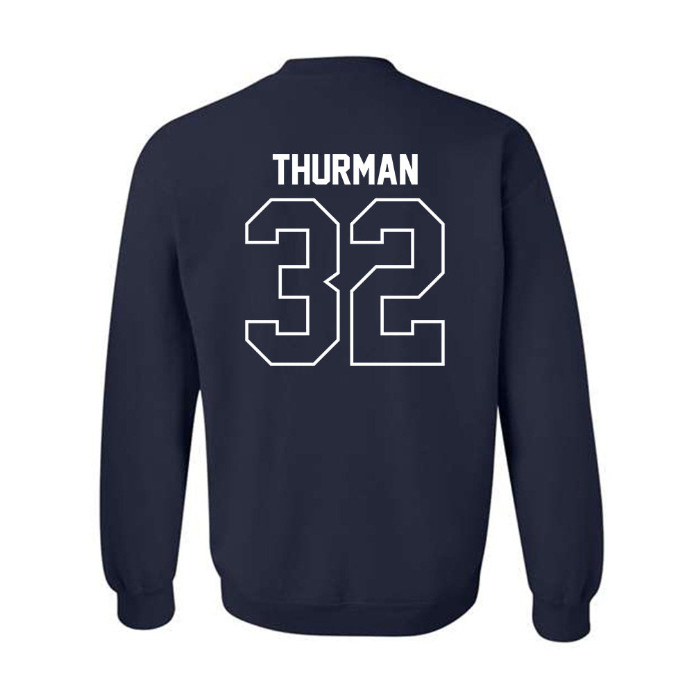 UAH - NCAA Men's Basketball : Matt Thurman - Classic Shersey Crewneck Sweatshirt-1