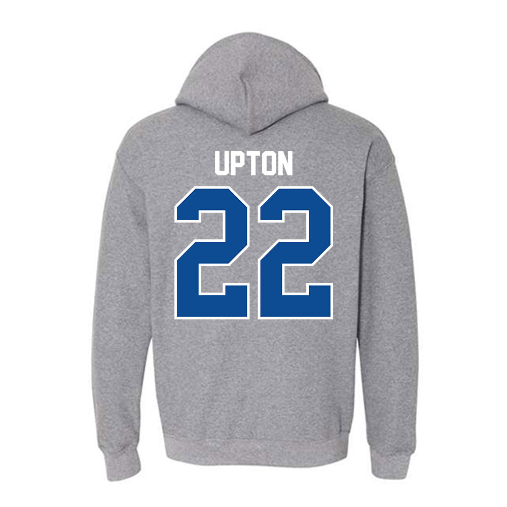 UAH - NCAA Baseball : Jayce Upton - Classic Shersey Hooded Sweatshirt-1