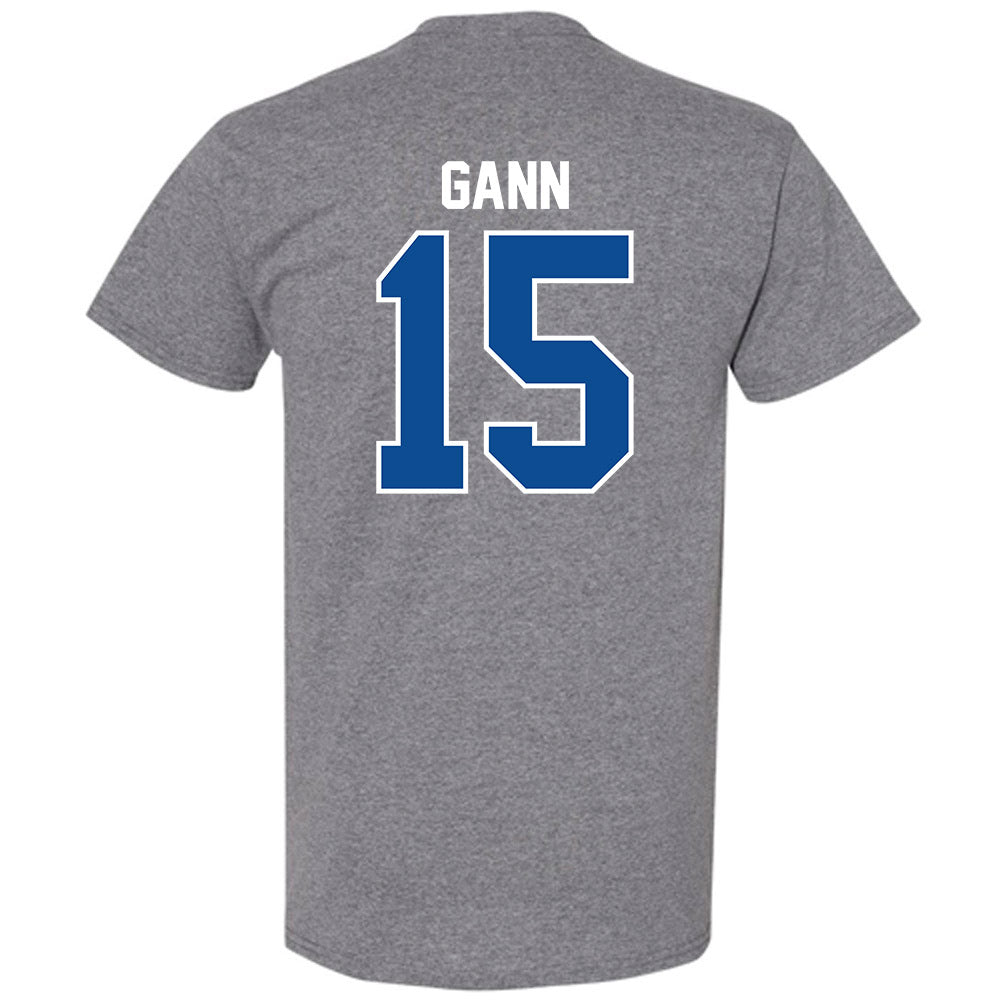UAH - NCAA Baseball : Colman Gann - Classic Shersey T-Shirt-1