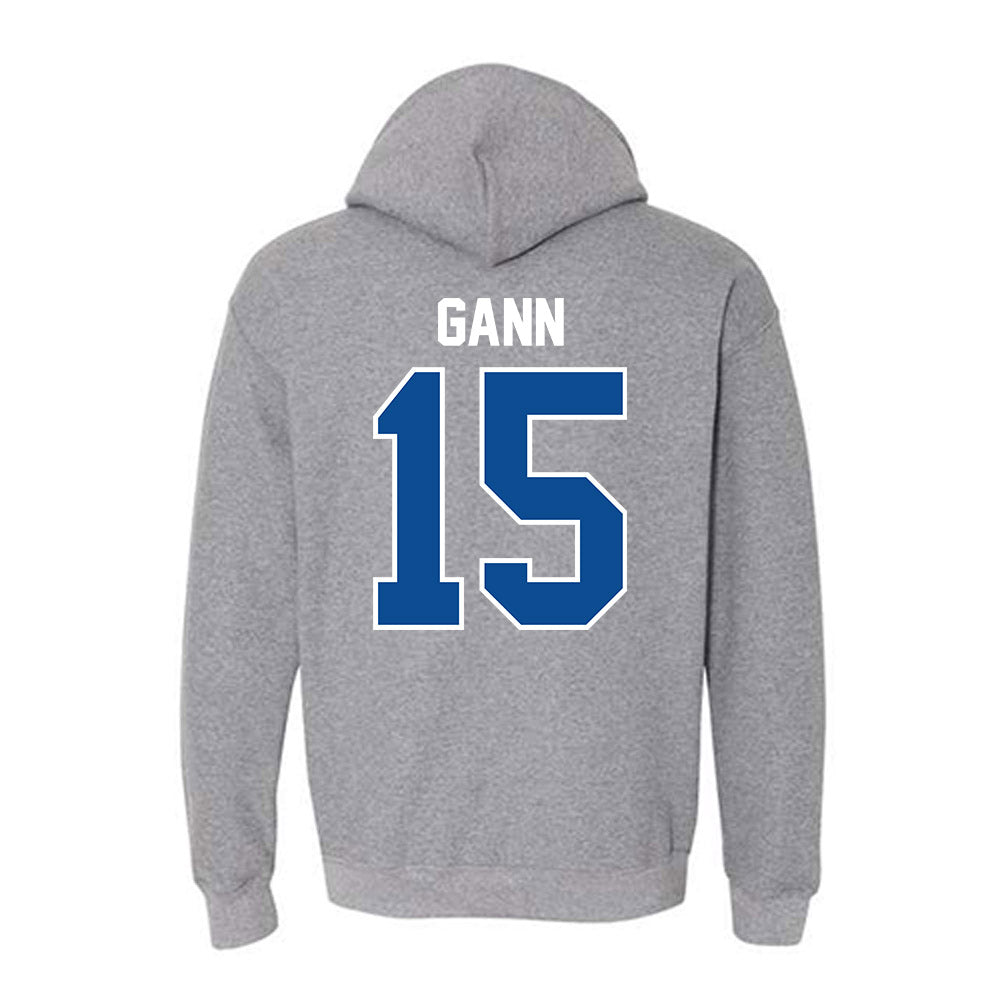 UAH - NCAA Baseball : Colman Gann - Classic Shersey Hooded Sweatshirt-1