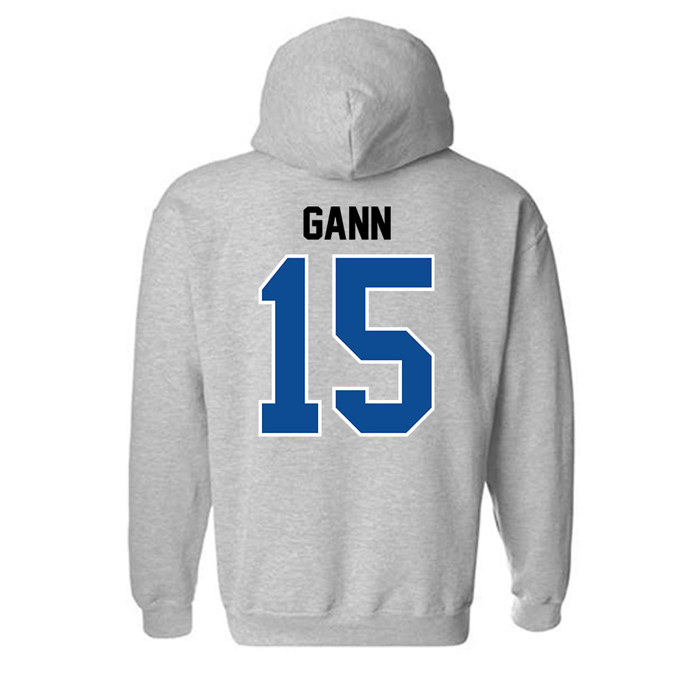 UAH - NCAA Baseball : Colman Gann - Classic Shersey Hooded Sweatshirt-1
