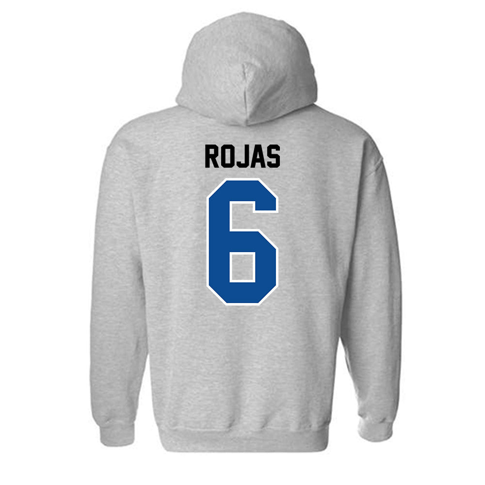 UAH - NCAA Women's Soccer : Adriana Rojas - Classic Shersey Hooded Sweatshirt-1