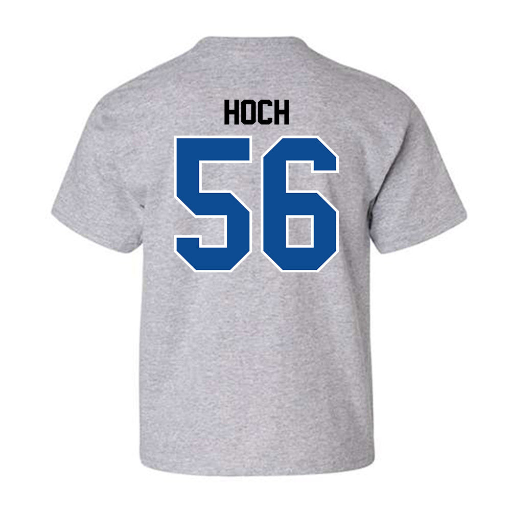 UAH - NCAA Men's Lacrosse : Dominic Hoch - Classic Shersey Youth T-Shirt-1