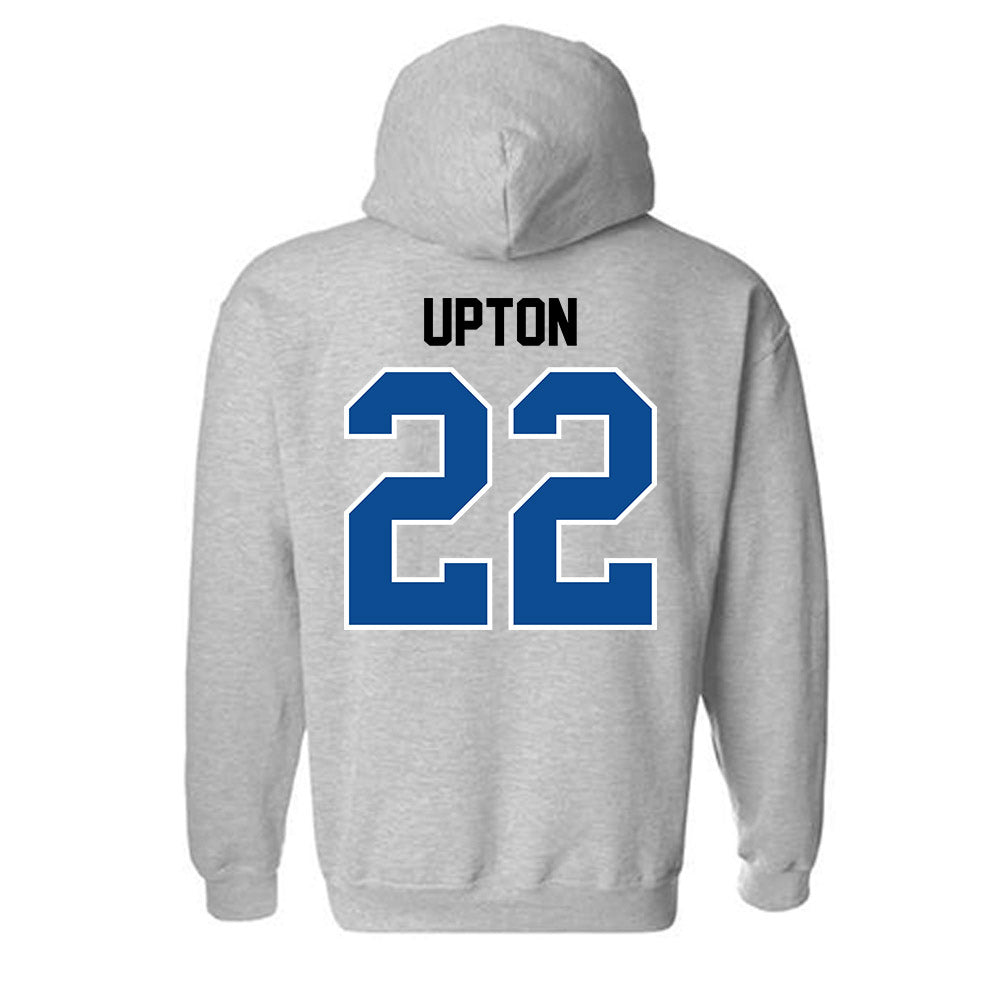 UAH - NCAA Baseball : Jayce Upton - Classic Shersey Hooded Sweatshirt-1