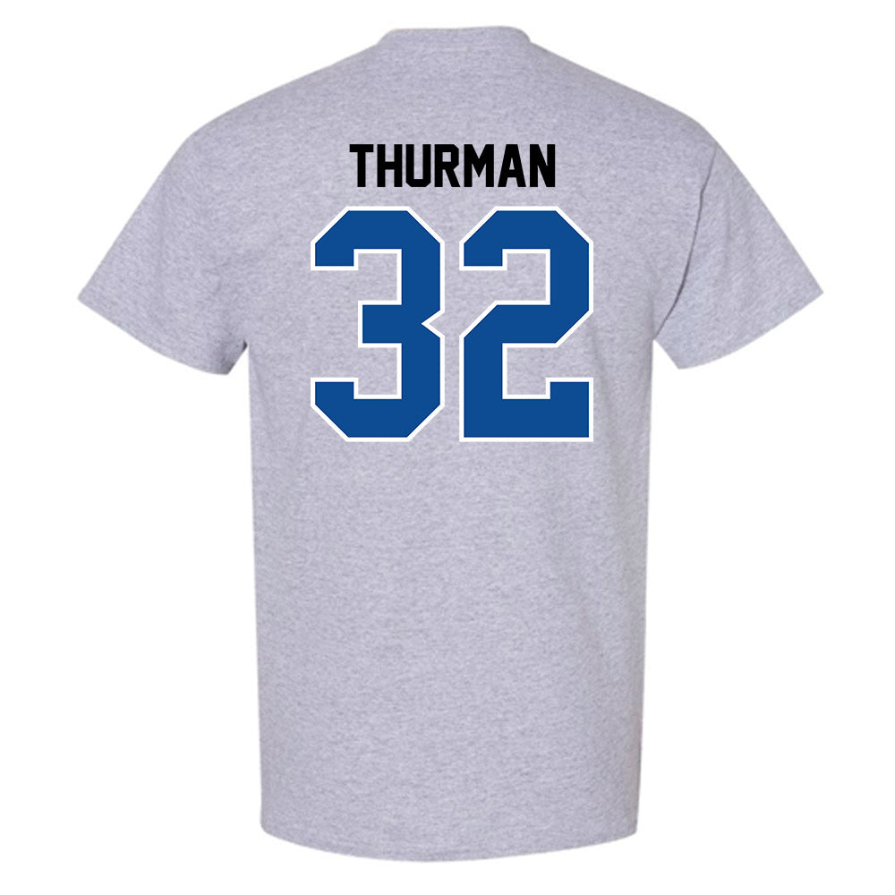 UAH - NCAA Men's Basketball : Matt Thurman - Classic Shersey T-Shirt-1