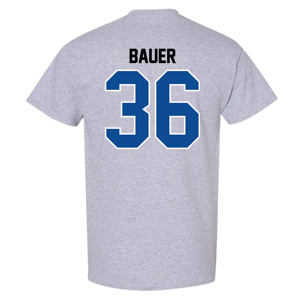 UAH - NCAA Men's Lacrosse : Andrew Bauer - Classic Shersey T-Shirt-1