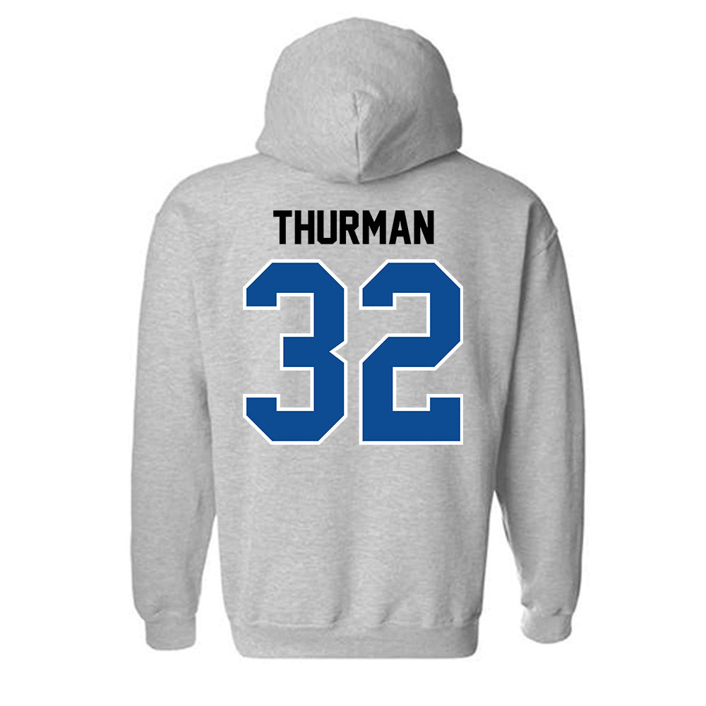 UAH - NCAA Men's Basketball : Matt Thurman - Classic Shersey Hooded Sweatshirt-1