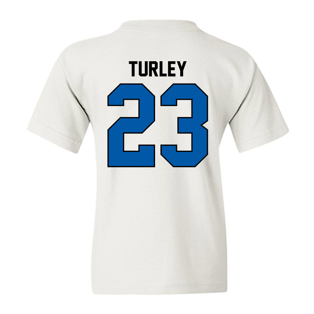 UAH - NCAA Women's Soccer : Erin Turley - Classic Shersey Youth T-Shirt-1